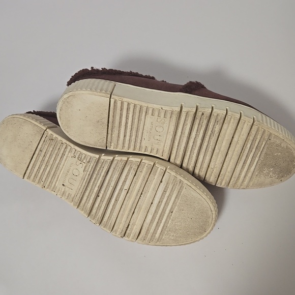 SOUL NEUTRALIZER Faux Suede Slides / Slides 8.5 W - Picture 7 of 8